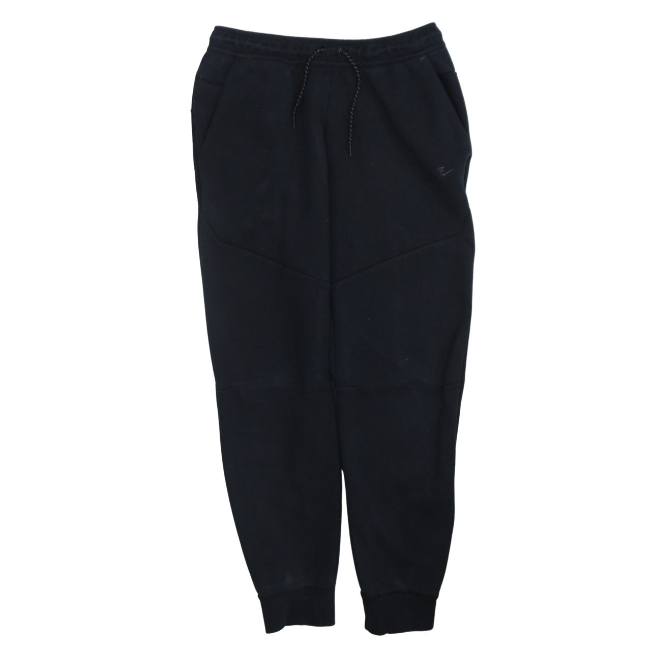Nike Men's Black L Jogger Sweatpants Cotton Blend, Elastic Waist