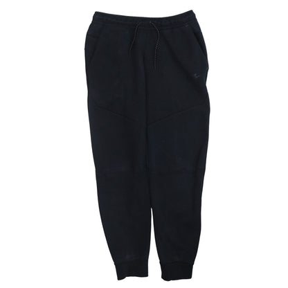 Nike Men's Black L Jogger Sweatpants Cotton Blend, Elastic Waist