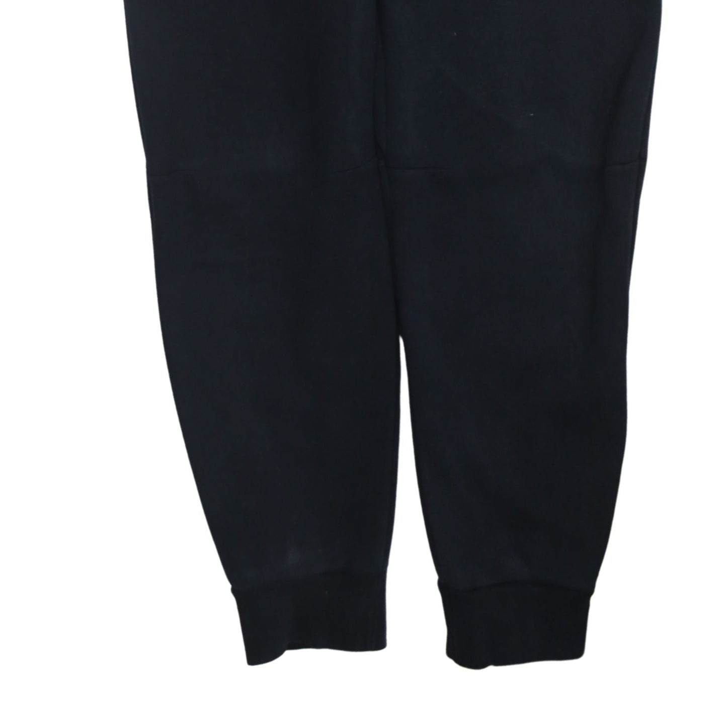 Nike Men's Black L Jogger Sweatpants Cotton Blend, Elastic Waist