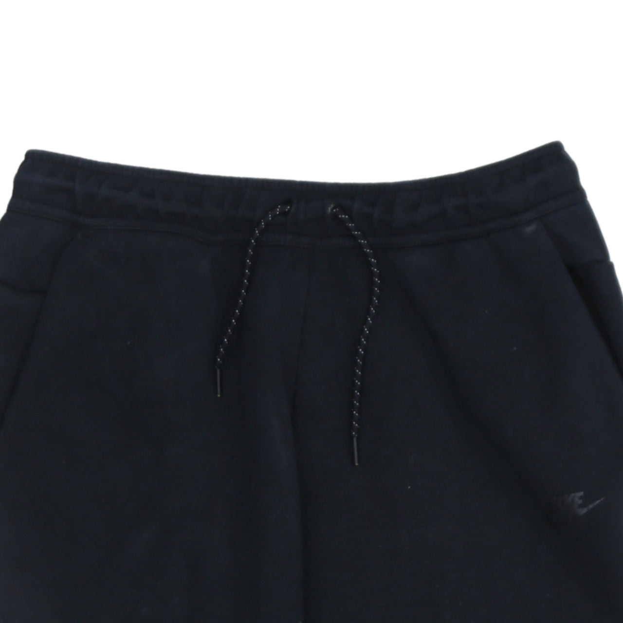 Nike Men's Black L Jogger Sweatpants Cotton Blend, Elastic Waist