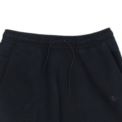 Nike Men's Black L Jogger Sweatpants Cotton Blend, Elastic Waist