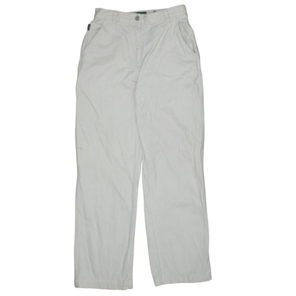 Ralph Lauren Women’s White Straight Cotton Jeans Size 6