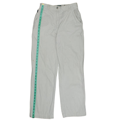 Ralph Lauren Women’s White Straight Cotton Jeans Size 6