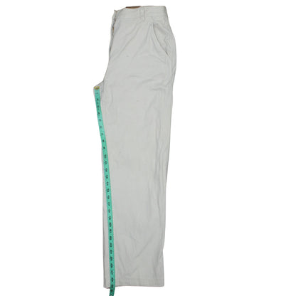 Ralph Lauren Women’s White Straight Cotton Jeans Size 6