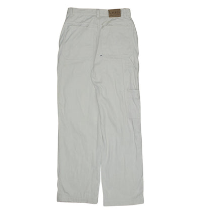 Ralph Lauren Women’s White Straight Cotton Jeans Size 6