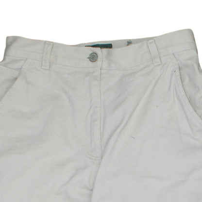 Ralph Lauren Women’s White Straight Cotton Jeans Size 6
