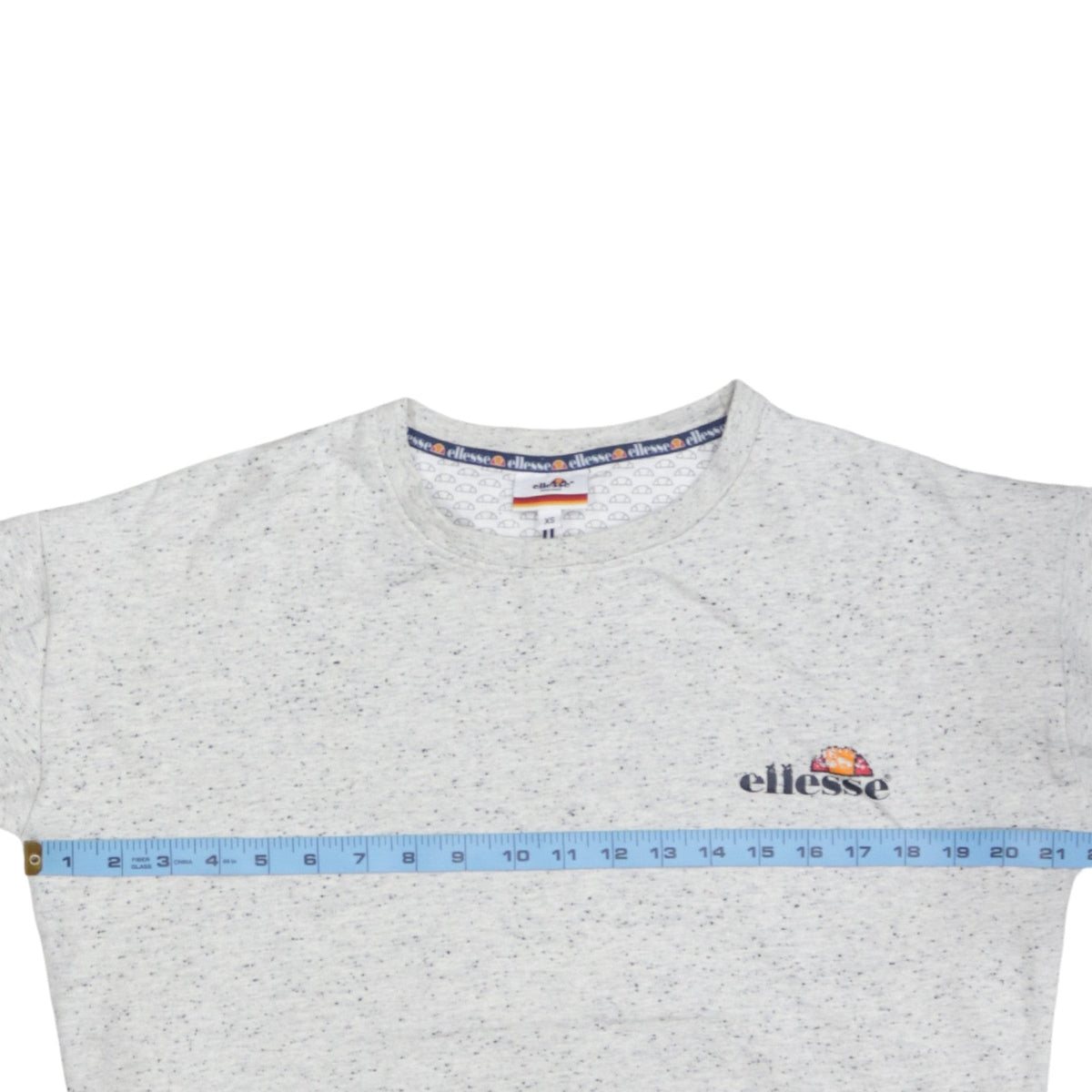 Mens UK Size XS ellesse Grey Pullover Sweatshirt