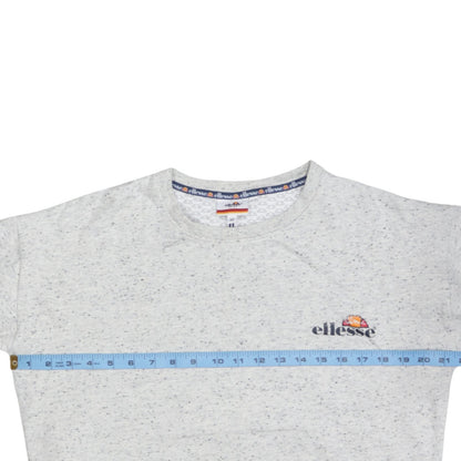 Mens UK Size XS ellesse Grey Pullover Sweatshirt