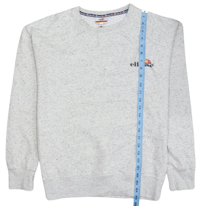 Mens UK Size XS ellesse Grey Pullover Sweatshirt