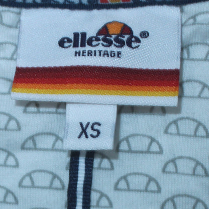 Mens UK Size XS ellesse Grey Pullover Sweatshirt