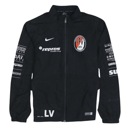 Nike Boys Black Dri-FIT FFV Heidenheim Track Jacket XL 13-15 Years