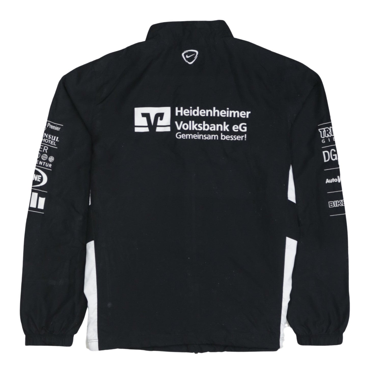 Nike Boys Black Dri-FIT FFV Heidenheim Track Jacket XL 13-15 Years