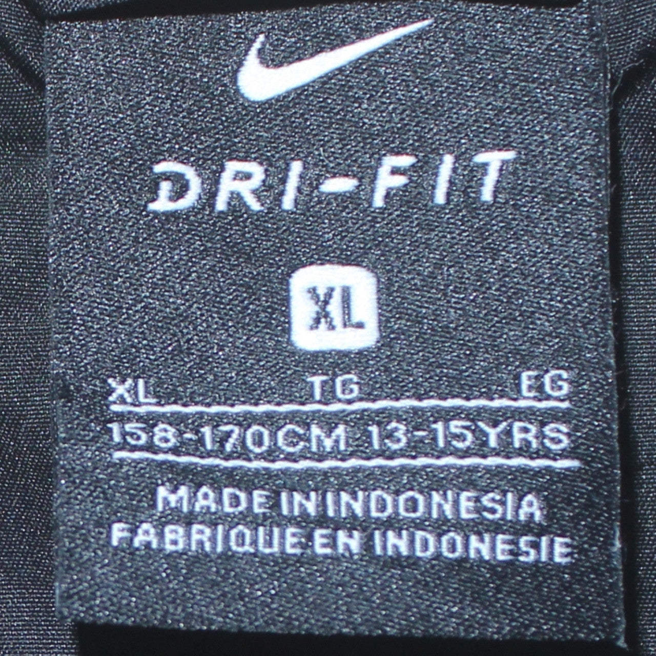 Nike Boys Black Dri-FIT FFV Heidenheim Track Jacket XL 13-15 Years