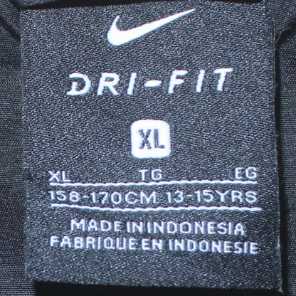 Nike Boys Black Dri-FIT FFV Heidenheim Track Jacket XL 13-15 Years