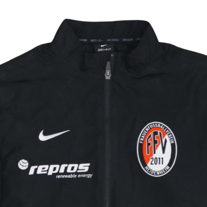 Nike Boys Black Dri-FIT FFV Heidenheim Track Jacket XL 13-15 Years
