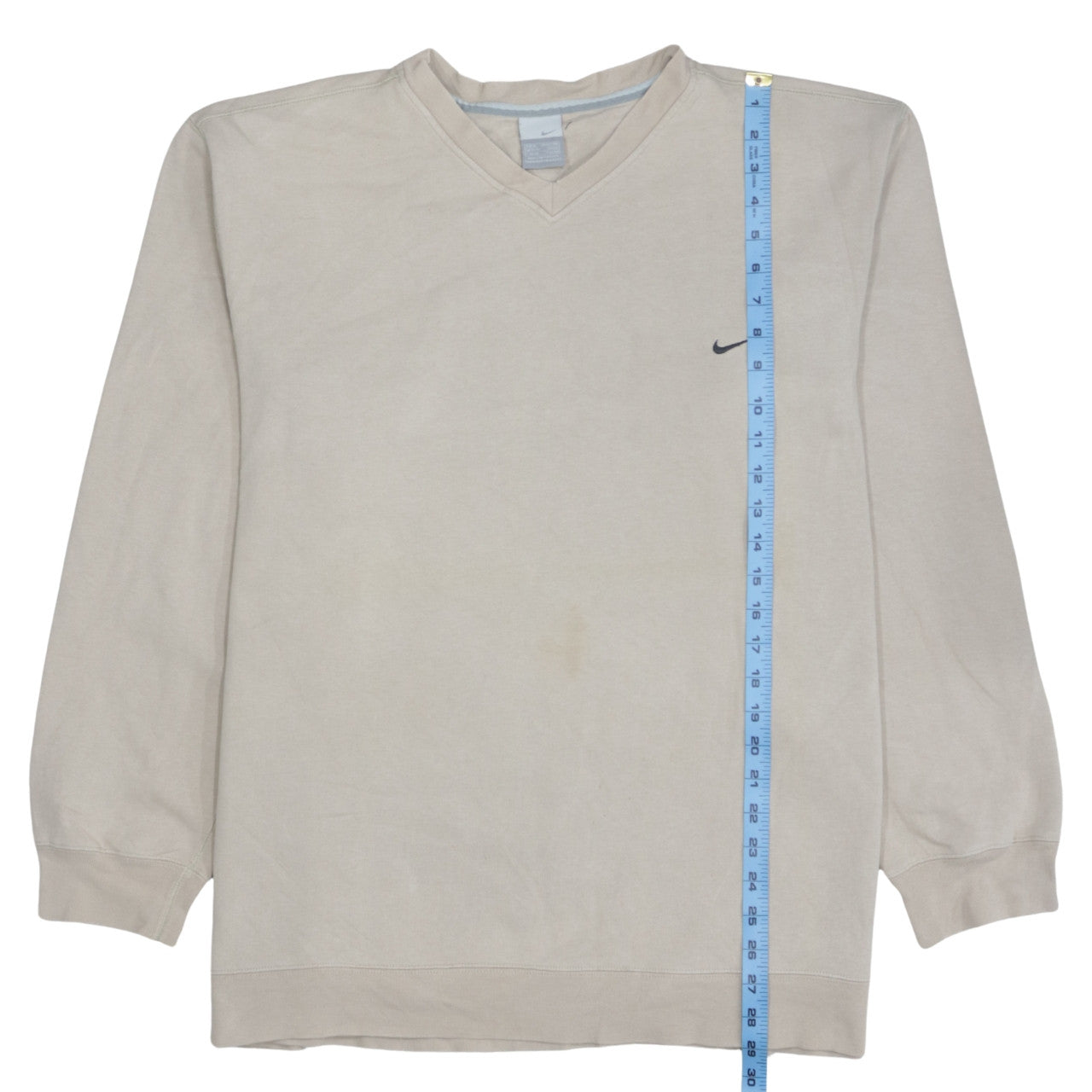 Mens UK Size XL Nike Beige Pullover Sweatshirt