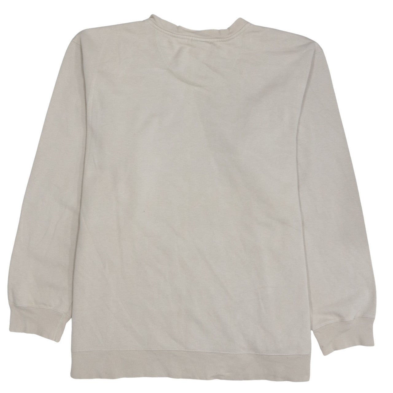 Mens UK Size XL Nike Beige Pullover Sweatshirt