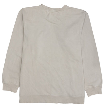 Mens UK Size XL Nike Beige Pullover Sweatshirt
