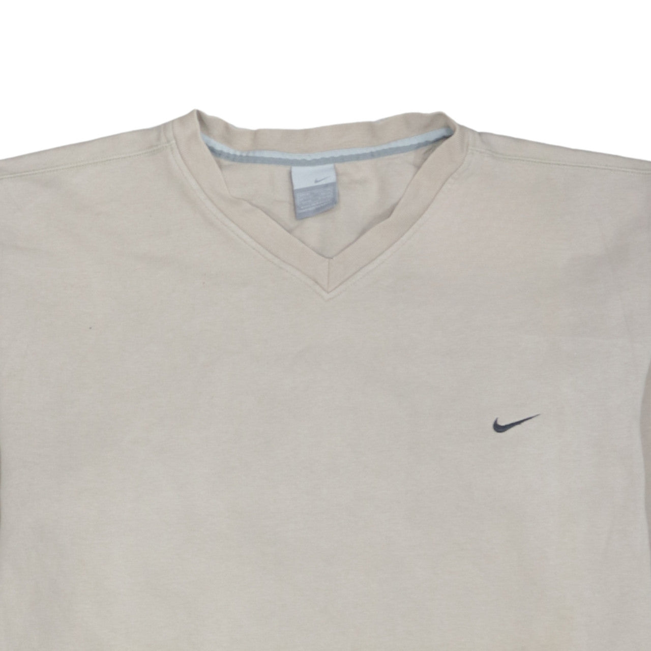 Mens UK Size XL Nike Beige Pullover Sweatshirt
