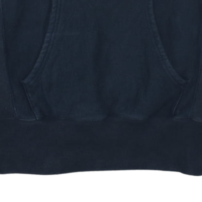 Mens UK Size M Champion Blue Pullover Hoodie