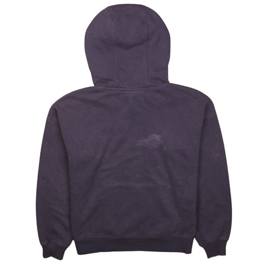 Mens UK Size S FILA Blue Pullover Hoodie