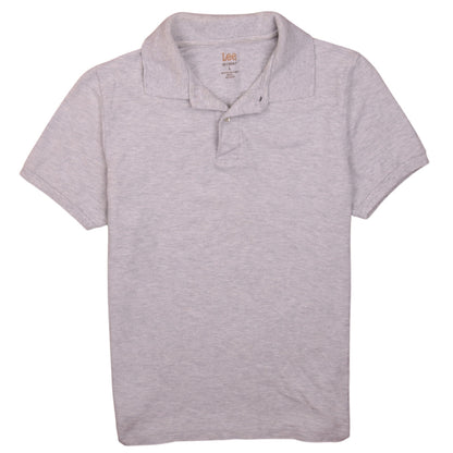 Mens UK Size L Lee Cotton Blend Polo Shirt