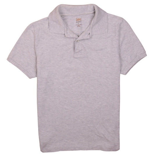 Mens UK Size L Lee Cotton Blend Polo Shirt