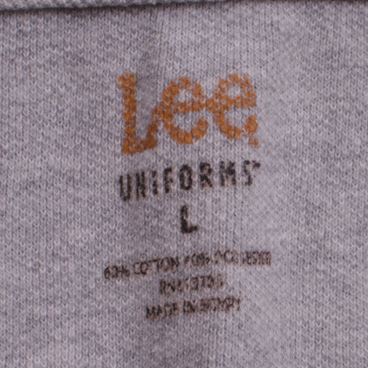 Mens UK Size L Lee Cotton Blend Polo Shirt