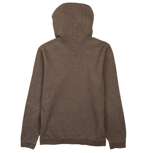 Mens UK Size S Nike Brown Pullover Hoodie