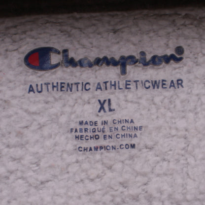 Womens UK Size XL Champion Grey Pullover Hoodie