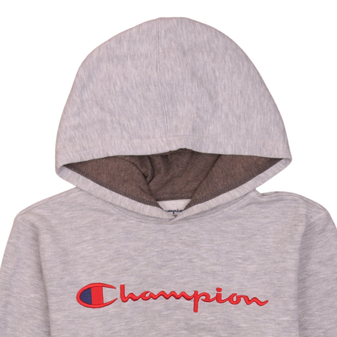 Womens UK Size XL Champion Grey Pullover Hoodie