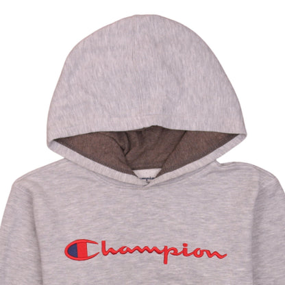 Womens UK Size XL Champion Grey Pullover Hoodie