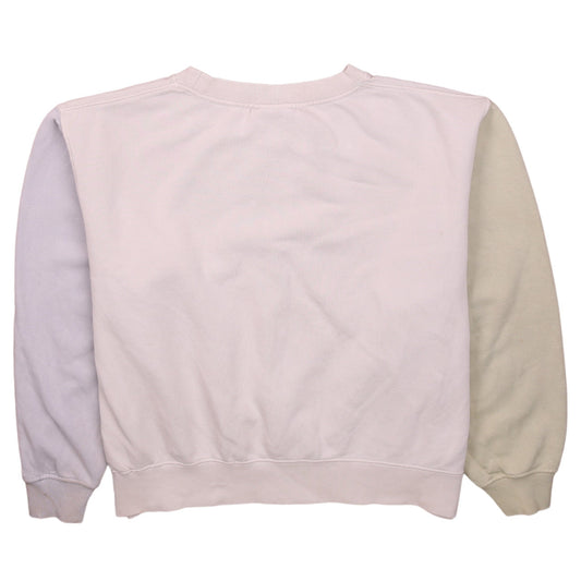 Womens UK Size M Nike Beige Pullover Sweatshirt