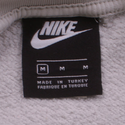 Womens UK Size M Nike Beige Pullover Sweatshirt