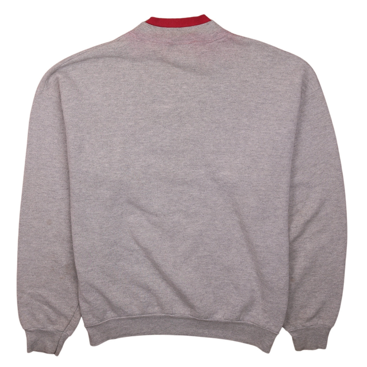 Womens UK Size L Lee Grey Pullover Sweatshirt