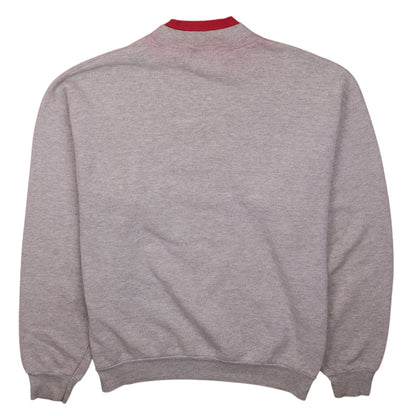 Womens UK Size L Lee Grey Pullover Sweatshirt