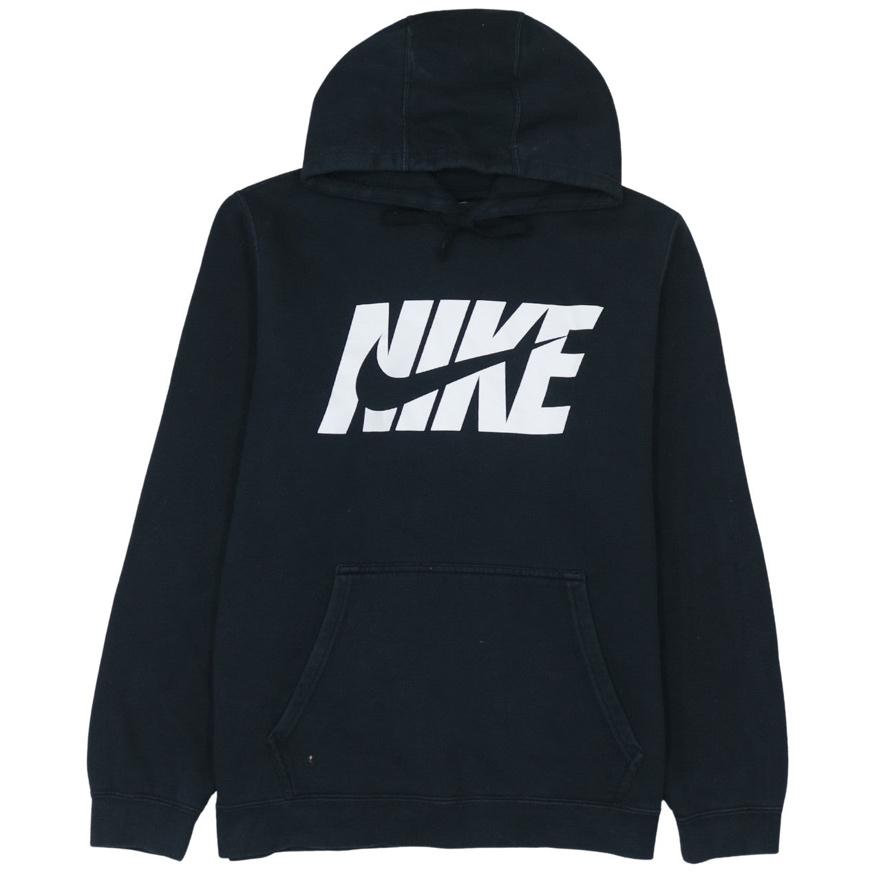 Mens UK Size L Nike Black Pullover Hoodie
