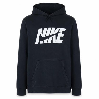 Mens UK Size L Nike Black Pullover Hoodie