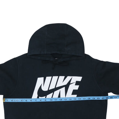 Mens UK Size L Nike Black Pullover Hoodie