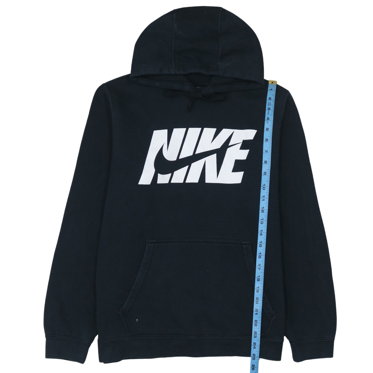Mens UK Size L Nike Black Pullover Hoodie