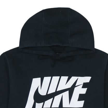 Mens UK Size L Nike Black Pullover Hoodie