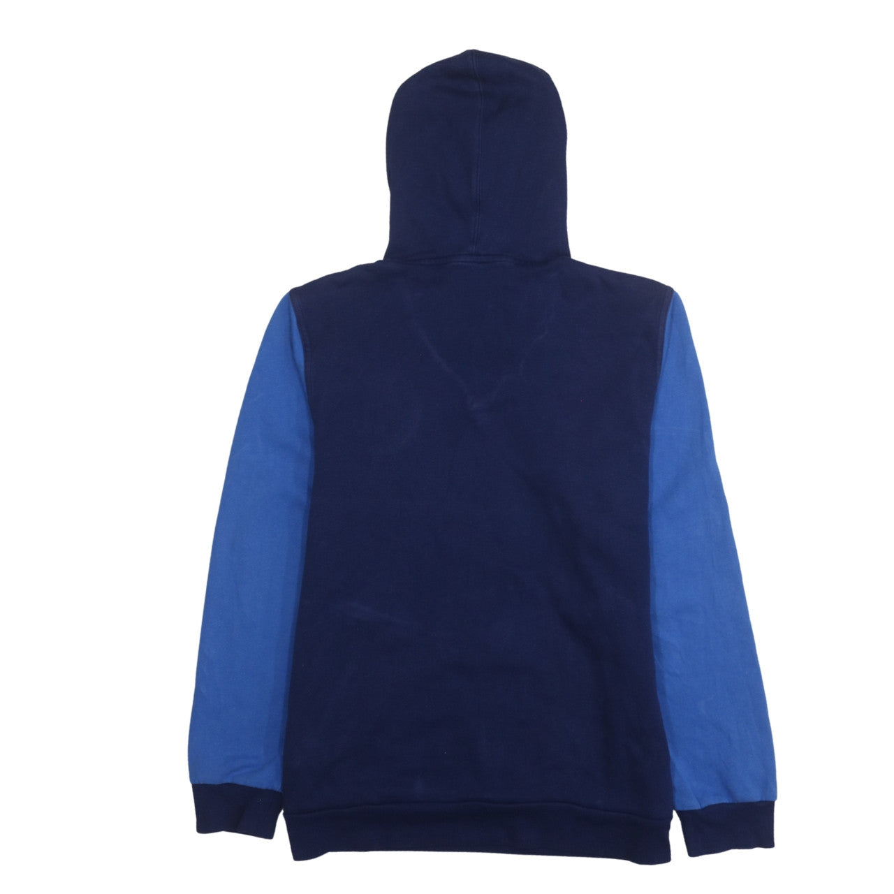 Mens UK Size M adidas Blue Pullover Hoodie