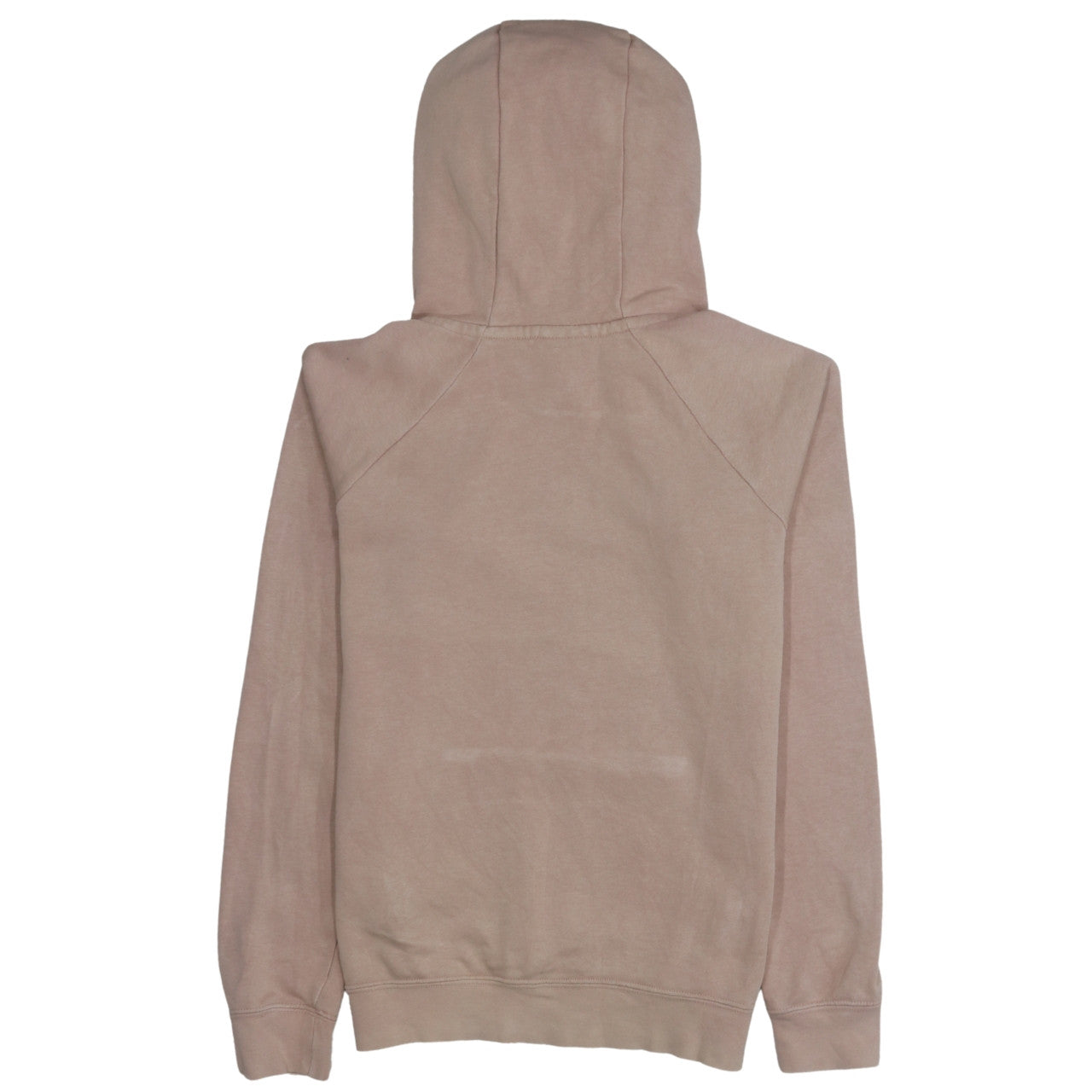 Womens UK Size XS Nike Beige Pullover Hoodie
