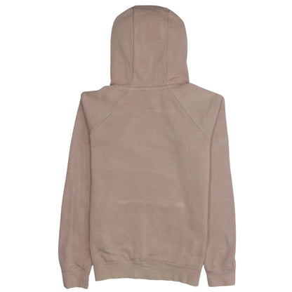 Womens UK Size XS Nike Beige Pullover Hoodie