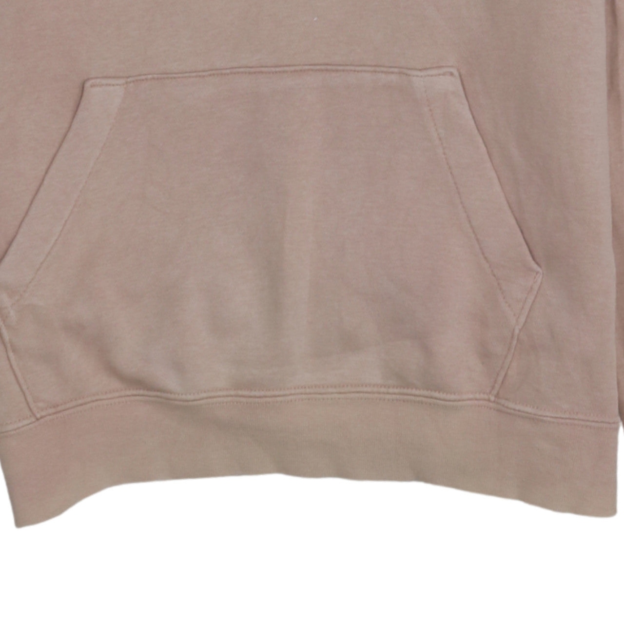 Womens UK Size XS Nike Beige Pullover Hoodie