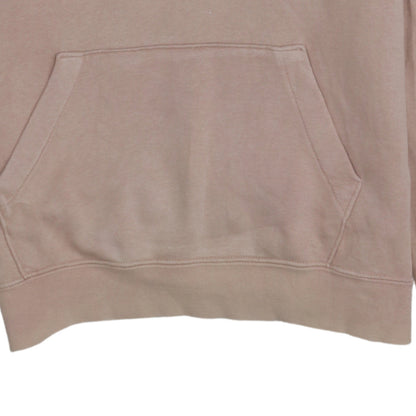 Womens UK Size XS Nike Beige Pullover Hoodie