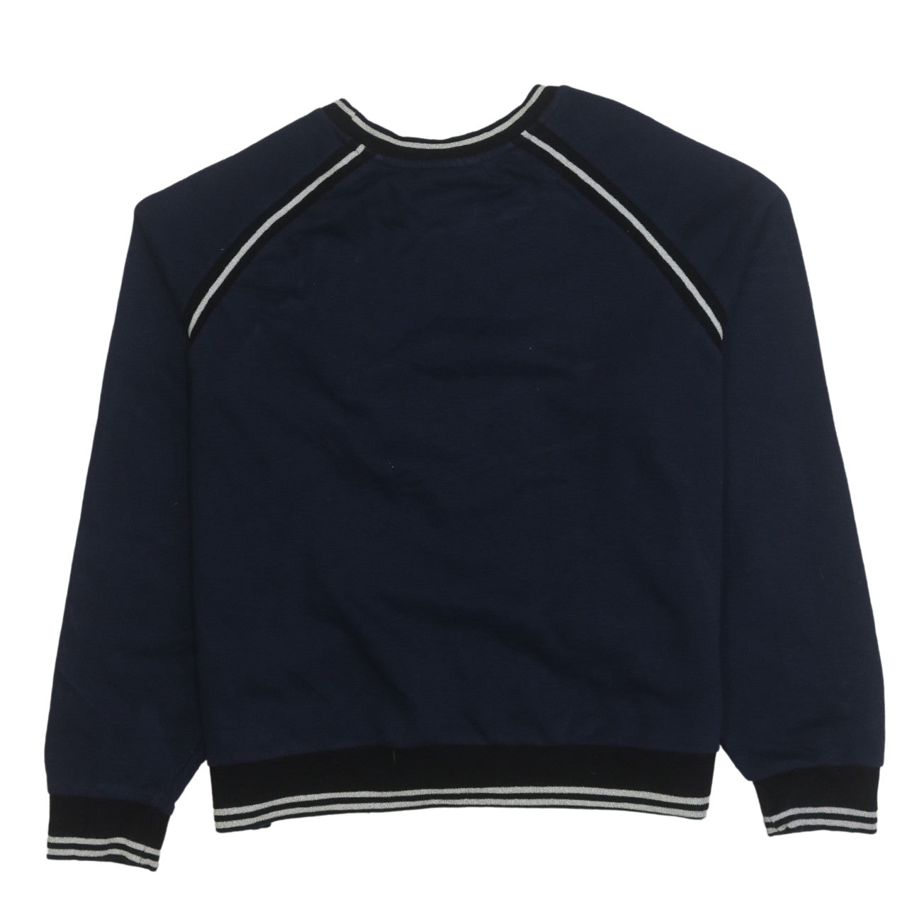 Womens UK Size M FILA Blue Pullover Sweatshirt