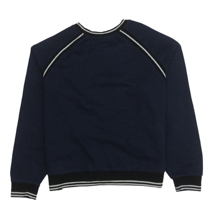 Womens UK Size M FILA Blue Pullover Sweatshirt