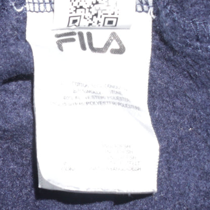 Womens UK Size M FILA Blue Pullover Sweatshirt