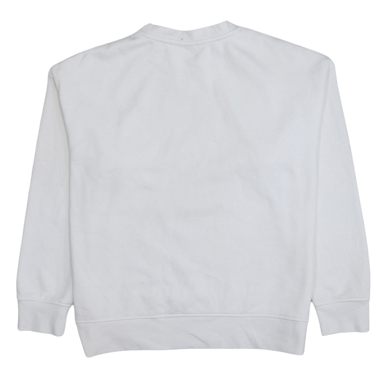 Womens UK Size 10/12 Disney White Pullover Sweatshirt